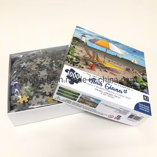 Quebra-cabeça Eco personalizado de 1000 550 peças