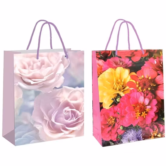 China Factory Wholesale Designer de alta qualidade Impressão personalizada Embalagem de compras de moda Sacola de papel para roupas cosméticas Sacos de presente