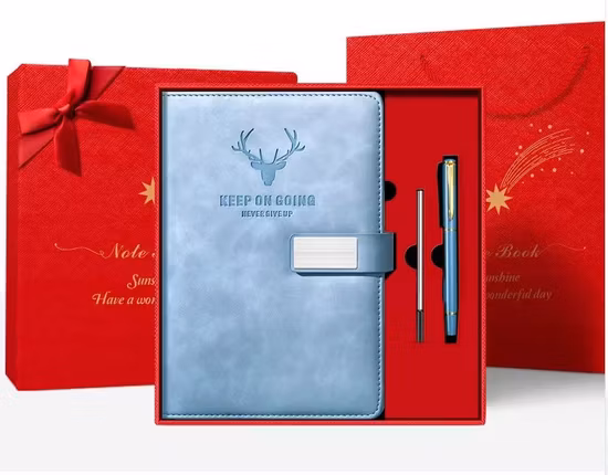 Impressão personalizada disponível em caderno metálico com impressão pautada para empresas